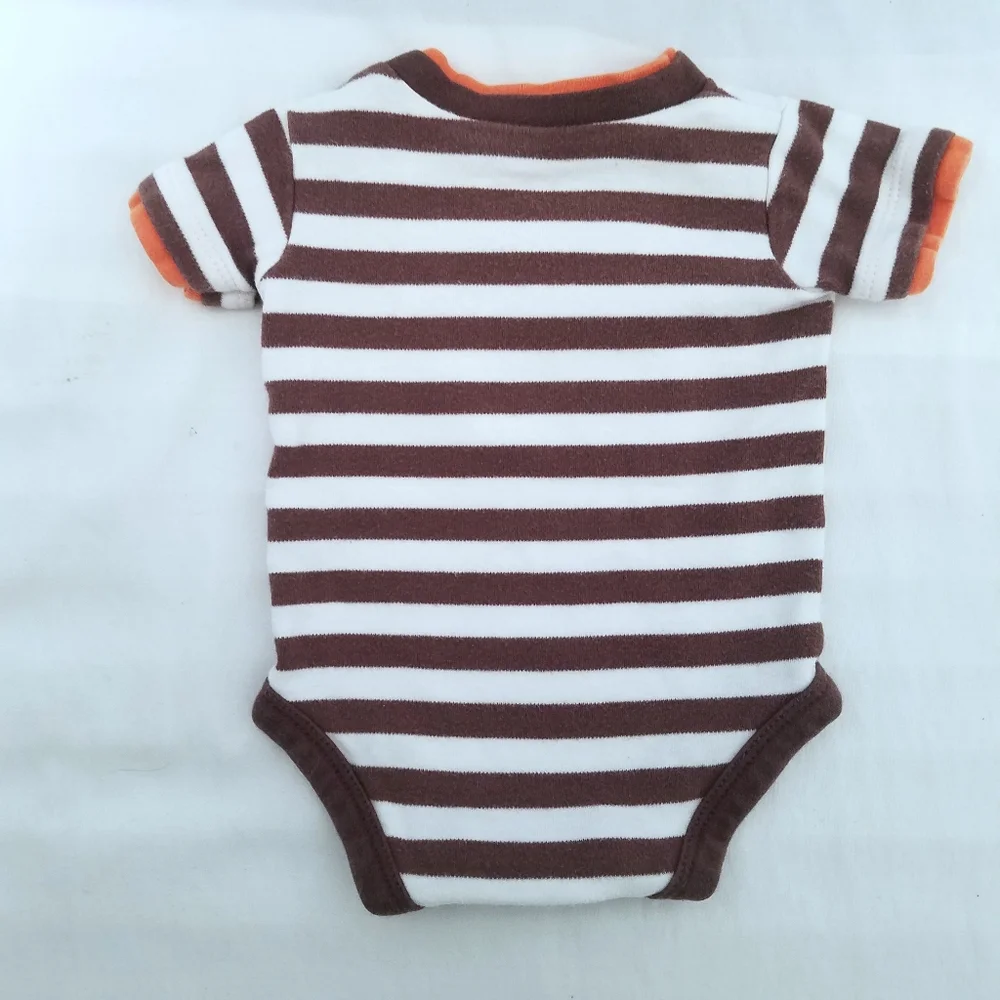 Bundle of 3 Carter's Newborn Onesies